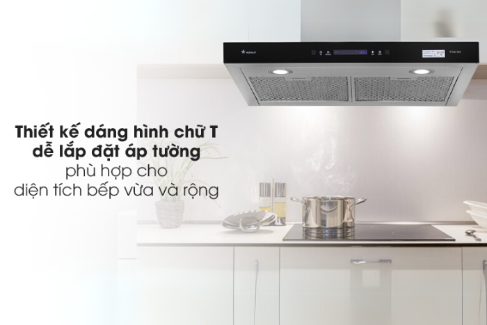 Máy hút mùi áp tường Pramie TT32-700