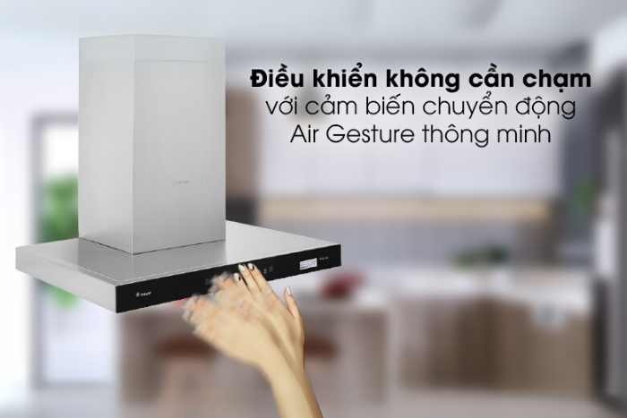 Điều khiển máy hút mùi áp tường Pramie TT32