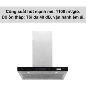 Máy hút mùi chữ T Pramie TT32-700