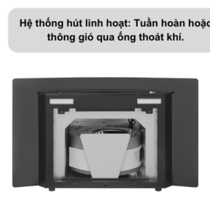 Động cơ máy hút mùi kính cong Pramie AC23-700