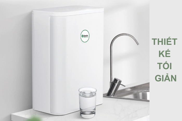 Máy Lọc Nước AO Smith S600 Thiết kế tối giản S600