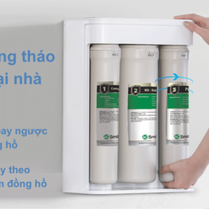 Dễ dàng thay lõi AO Smith