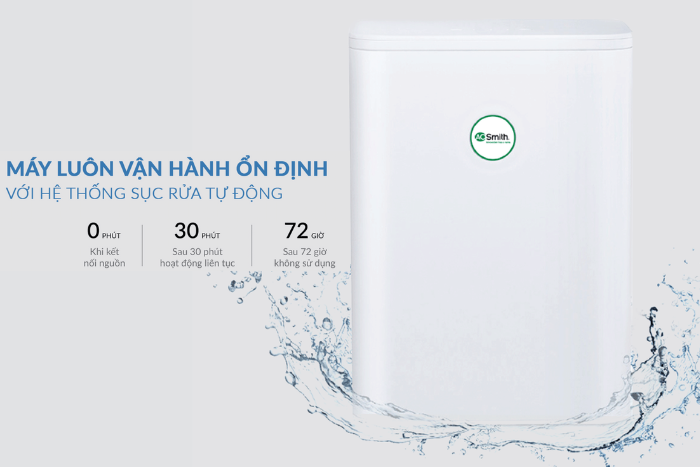 Máy Lọc Nước AO Smith S600 Vận hành ổn định