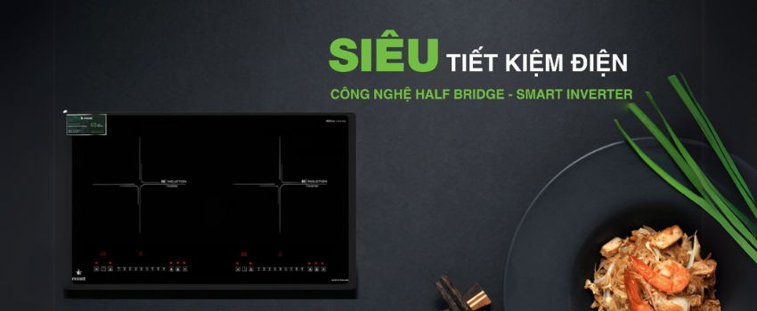 Bếp siêu tiết kiệm điện