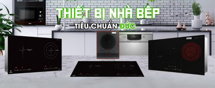 Thiết bị bếp Pramie thương hiệu Đức