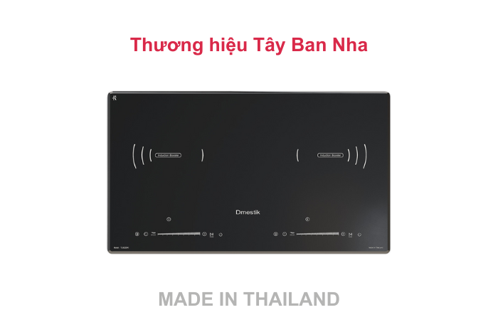 Bếp Từ Đôi Dmestik TL922 DKI Bếp từ đôi D'mestik TL922 Đà Nẵng