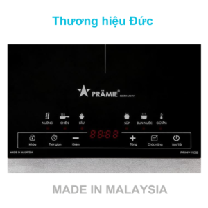 Bếp Từ Đơn Pramie PRMY-1109 Thiết kế bếp từ đơn Pramie 1109