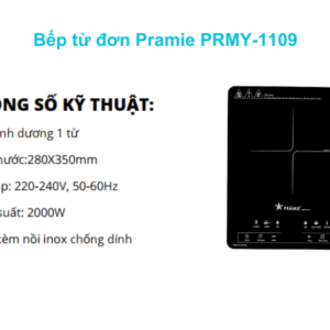 Bếp Từ Đơn Pramie PRMY-1109 Bếp từ Pramie PRMY-1109 Đà Nẵng