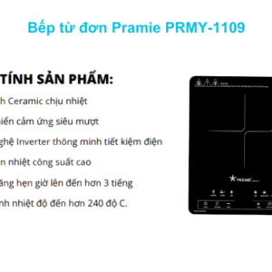 Bếp Từ Đơn Pramie PRMY-1109 Bếp từ đơn Pramie 1109 Đà Nẵng
