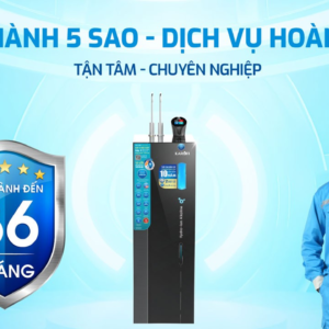 Bảo hành lọc nước nóng lạnh ion kiềm Karofi S86