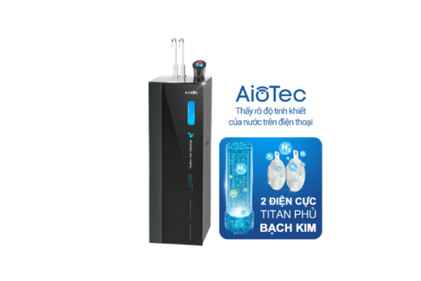 Máy lọc nước nóng lạnh Hydro-ion kiềm Karofi KAE-S86 đà nẵng