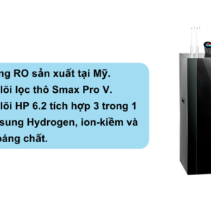 Máy lọc nước nóng lạnh ion kiềm Karofi S86 Đà Nẵng