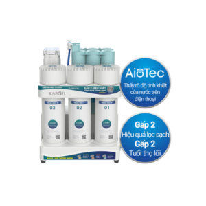 Máy lọc nước RO Karofi KAQ-U95 Pro đà nẵng