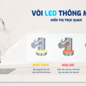Vòi Led thông mình máy lọc nước Karofi đà nẵng