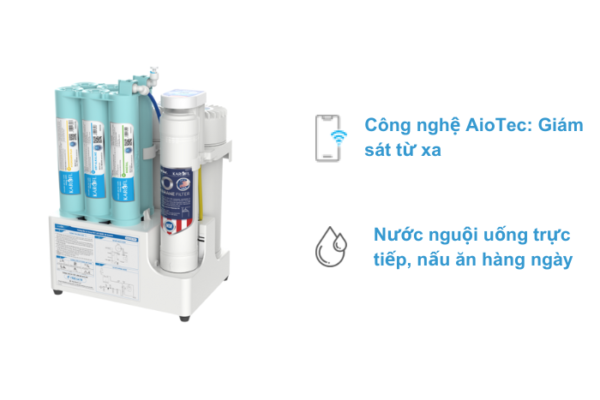 Máy lọc nước RO Karofi U95 Pro