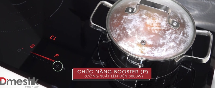 Công suất bếp điện từ Dmestik