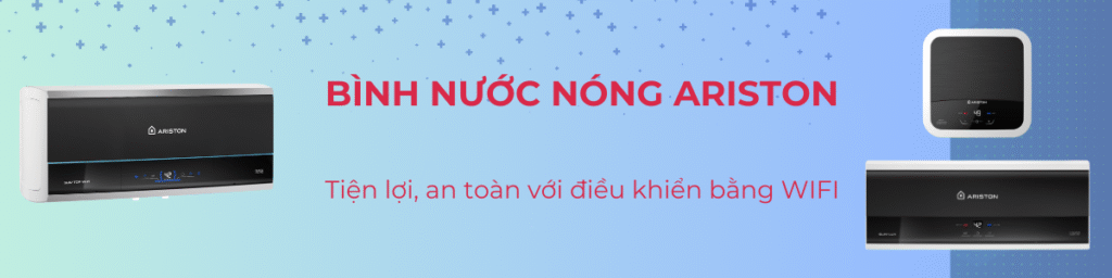 Banner bình nước nóng