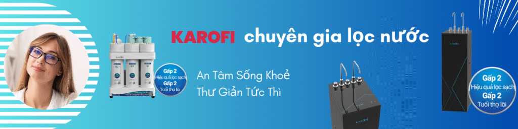 Banner lọc nước