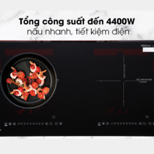Công suất lên đến 4.4kW