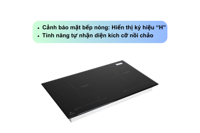 Bếp Từ Đôi Pramie 2208 Điều khiển bếp từ đôi lắp âm Pramie PRMY-2208