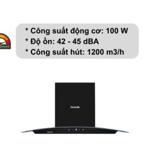 Công suất hút mùi dmestik TL3470