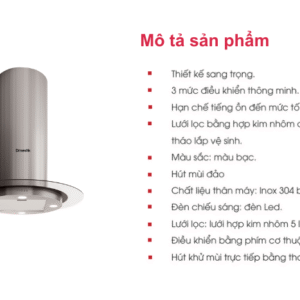 Máy Hút Mùi Đảo Dmestik TL4099 DMK máy hút mùi đảo Dmestik TL4099
