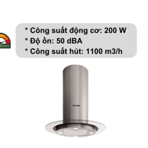 Máy Hút Mùi Đảo Dmestik TL4099 DMK Công suất máy hút mùi đảo TL4099