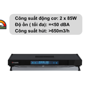 Máy Hút Mùi Dmestik TL4870 DMK Hút mùi Dmestik TL4870