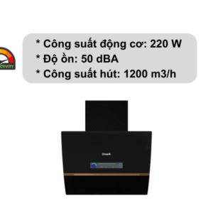 Máy Hút Mùi Dmestik TL4770 DMK hút mùi dmestik TL4770 DMK