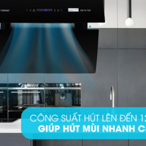 Máy Hút Mùi Kính Vát Pramie DE19-700 Máy hút mùi kính vát Pramie DE19-900