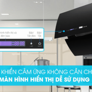 Máy Hút Mùi Kính Vát Pramie DE19-700 Máy hút mùi kính vát Pramie DE19-900