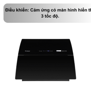 Máy Hút Mùi Kính Vát Pramie DE19-700 Máy hút mùi kính vát Pramie DE19