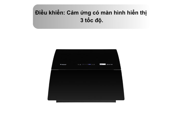 may-hut-mui-kinh-vat-Pramie-DE19-700 (7) Máy hút mùi kính vát Pramie DE19