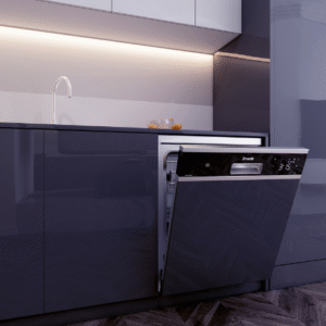 Máy rửa chén âm tủ Dmestik