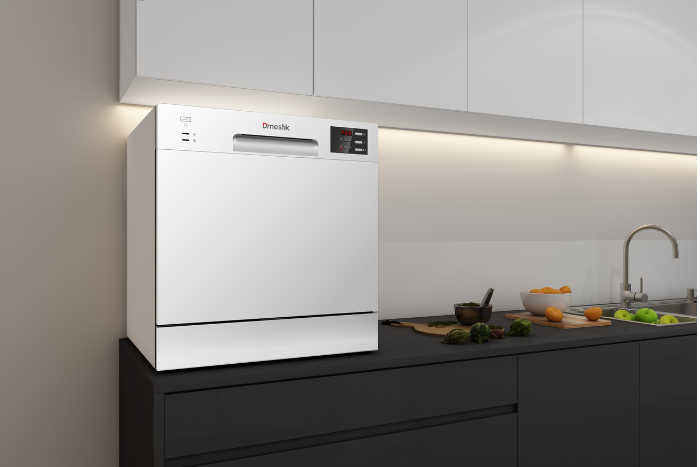 Máy Rửa Chén Độc Lập Dmestik ES0801 máy rửa chén độc lập ES0810