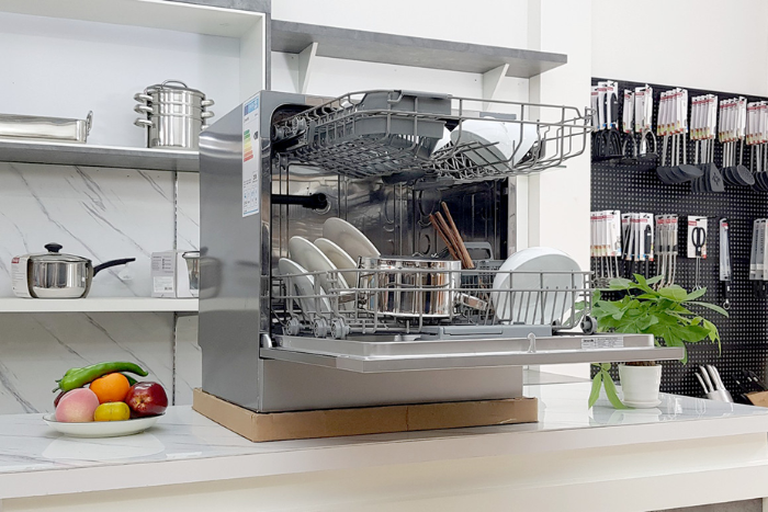 Máy Rửa Chén Độc Lập Dmestik ES0801 Máy rửa bát độc lập Dmestik ES0801