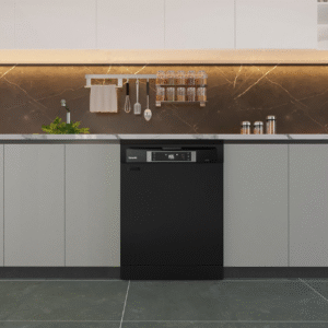 Máy Rửa Chén Độc Lập Dmestik ES1501 Black máy rửa chén độc lập Dmestik ES1501