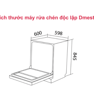 Máy rửa chén độc lập Dmestik