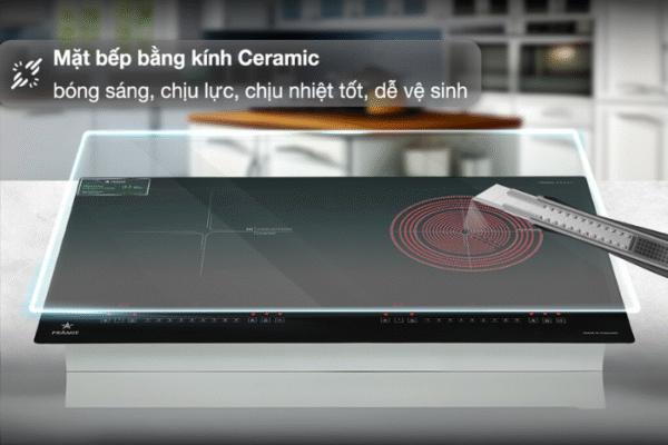 Công năng bếp từ Pramie PRTH-A1