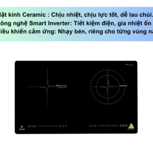 Tính năng an toàn trên bếp Pramie A1