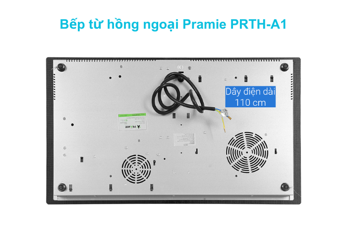 Bếp Từ Hồng Ngoại Lắp Âm Pramie PRTH-A1 Bếp từ hồng ngoại lắp âm Pramie