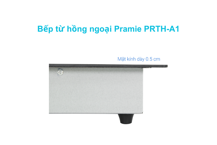 Bếp Từ Hồng Ngoại Lắp Âm Pramie PRTH-A1 Mặt kính bếp từ Pramie