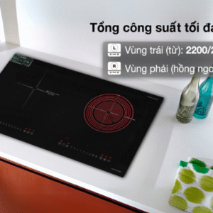 Bếp từ hồng ngoại lắp âm Pramie PRTH-A1