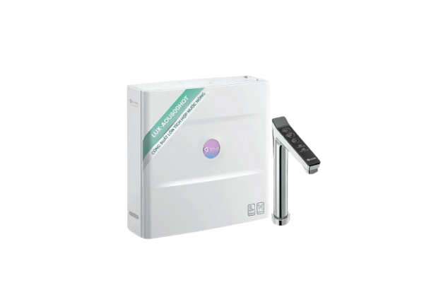 Máy lọc nước A.O. Smith ROSS LUX AOU800HOT với vòi điện tử cảm ứng 3 chế độ