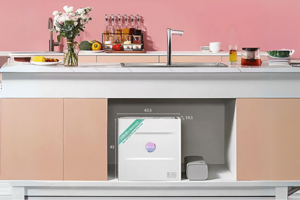 Thiết Kế Máy Lọc Nước Đặt Gầm Công Suất Lớn A. O. Smith LUX-AOU800HOT