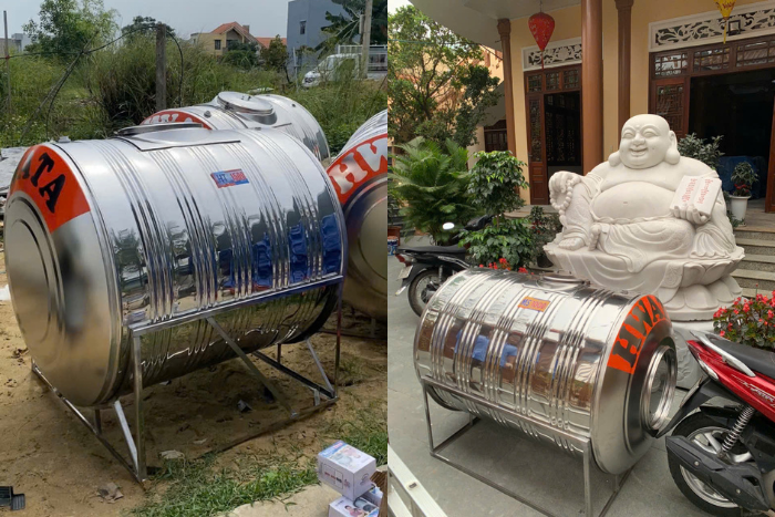 Bồn nước inox Hwata Đà Nẵng