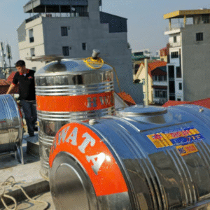 Bồn nước inox Hwata 2000L đứng