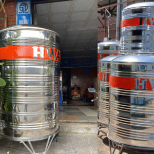 Bồn nước inox Hwata đứng