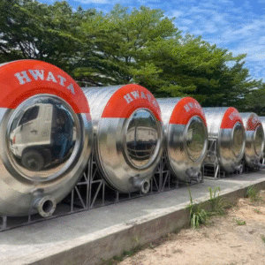 bồn nước inox Hawata