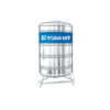Bồn inox Toàn Mỹ 1000L Đứng